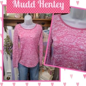 Mudd Tissue Cotton Henley